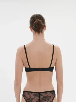 Soutien-gorge triangle sans-armatures - Noir