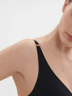 Soutien-gorge triangle sans-armatures - Noir