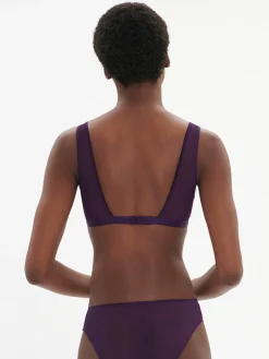 Soutien-gorge triangle sans-armatures - Violet Euphoria