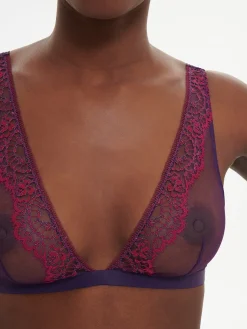 Soutien-gorge triangle sans-armatures - Violet Euphoria