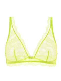Soutien-gorge triangle sans-armatures - Lime