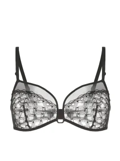 Soutien-gorge triangle sans-armatures - Noir