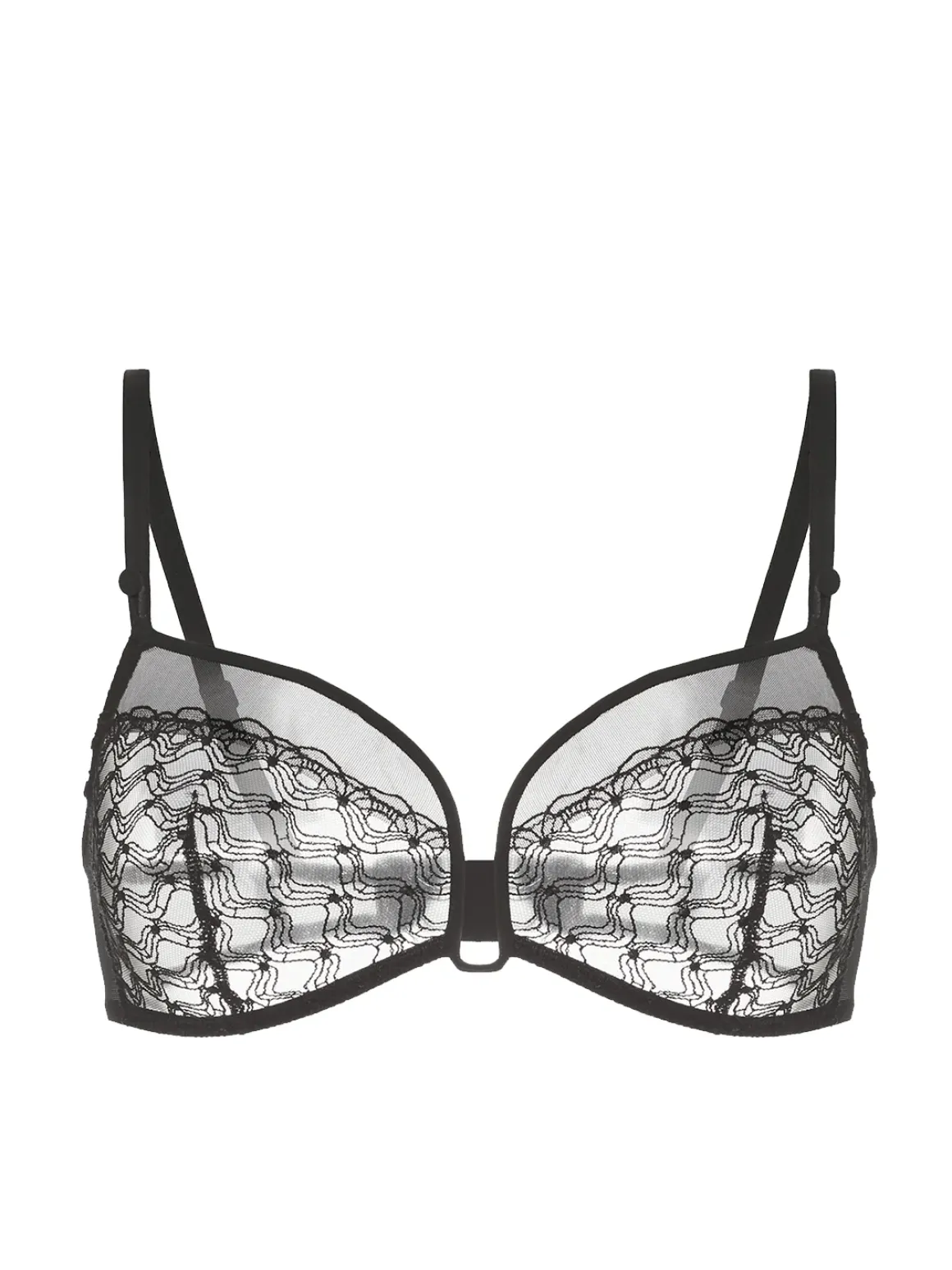 Soutien-gorge triangle sans-armatures - Noir