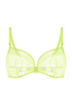 Soutien-gorge triangle sans-armatures - Lime