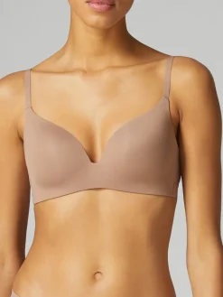 Soutien-gorge triangle sans armature - Amaretto