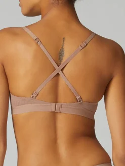 Soutien-gorge triangle sans armature - Amaretto