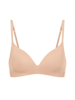 Soutien-gorge triangle sans armature - Peau Rosée