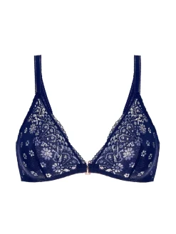 Soutien-gorge triangle sans-armatures - Minuit