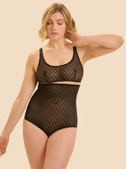 Soutien-gorge triangle sans-armatures - Noir