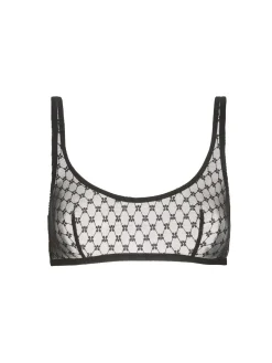 Soutien-gorge triangle sans-armatures - Noir