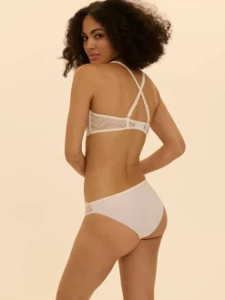 Soutien-gorge triangle sans-armatures - Naturel