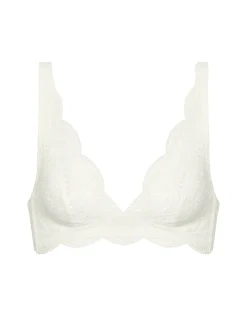 Soutien-gorge triangle sans-armatures - Naturel