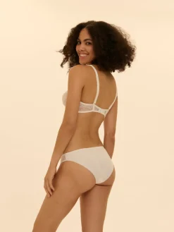 Soutien-gorge triangle sans-armatures - Naturel