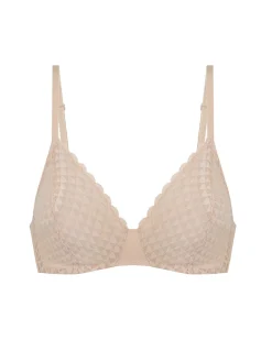 Soutien-gorge triangle sans-armatures - Peau Rosée