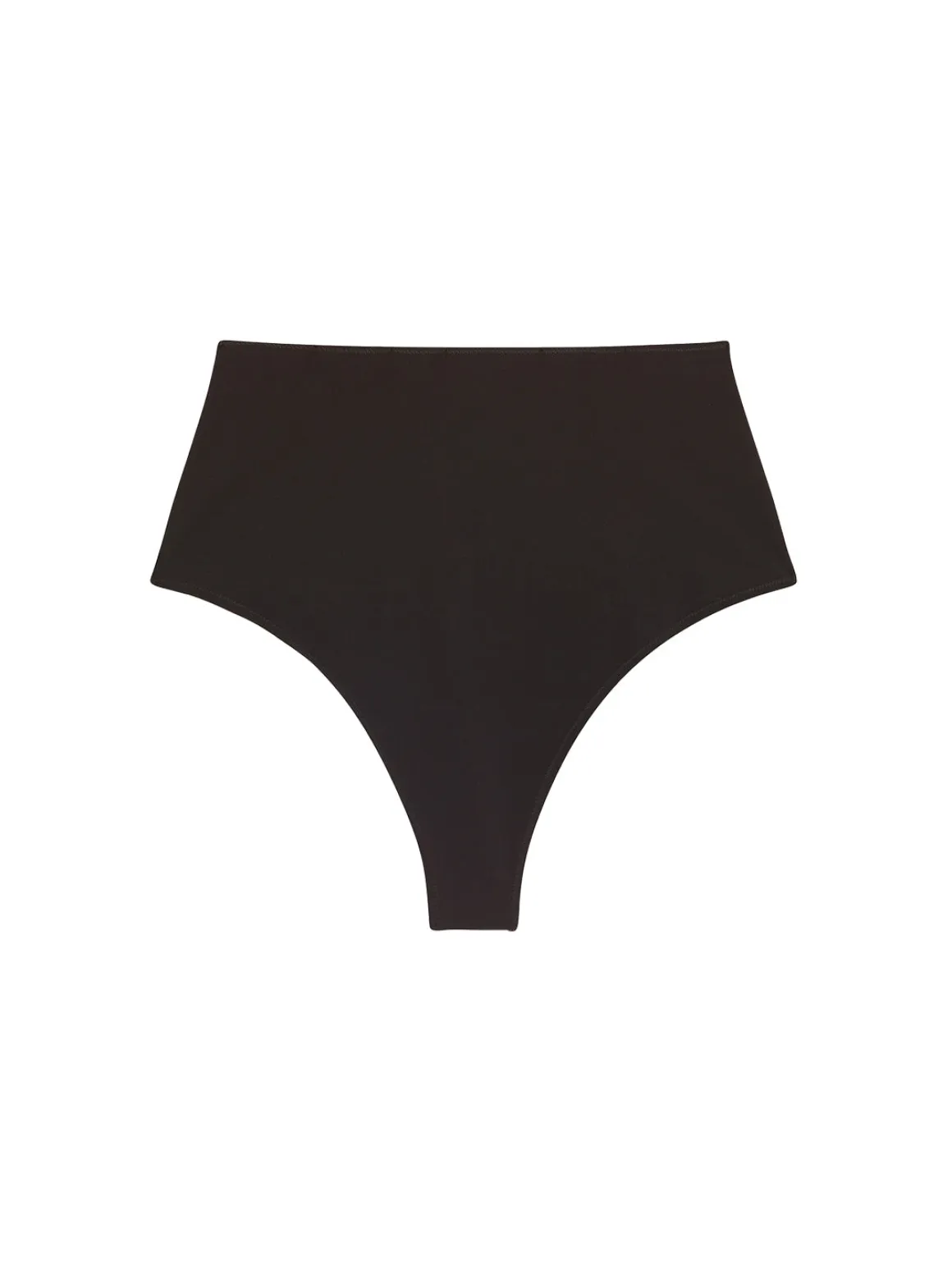 String gainant taille haute - Noir