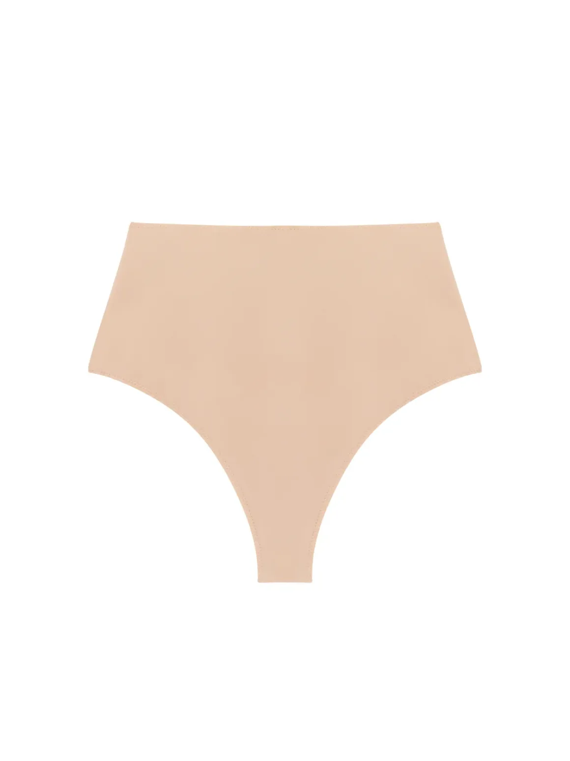 String gainant taille haute - Peau Rosée