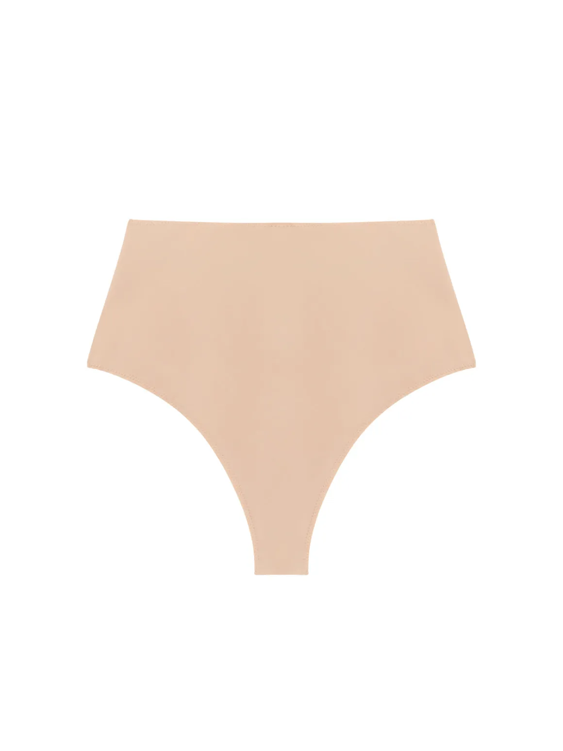 String gainant taille haute - Peau Rosée