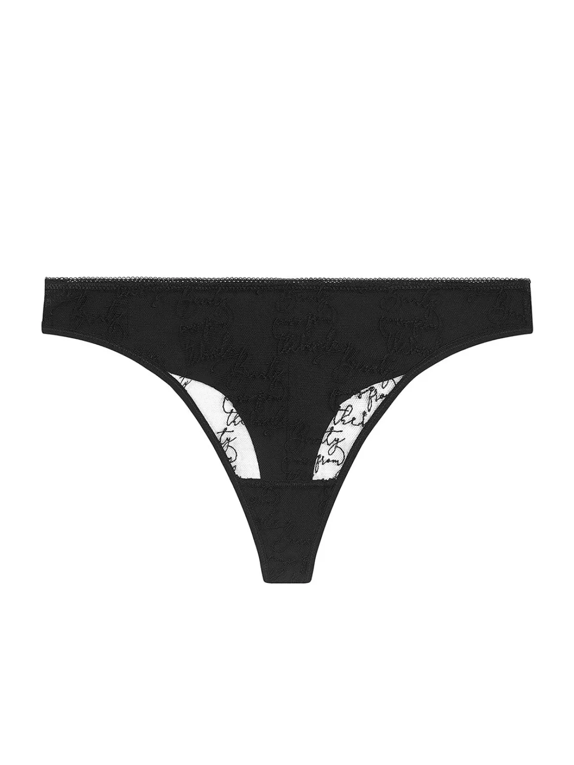 Tanga - Noir