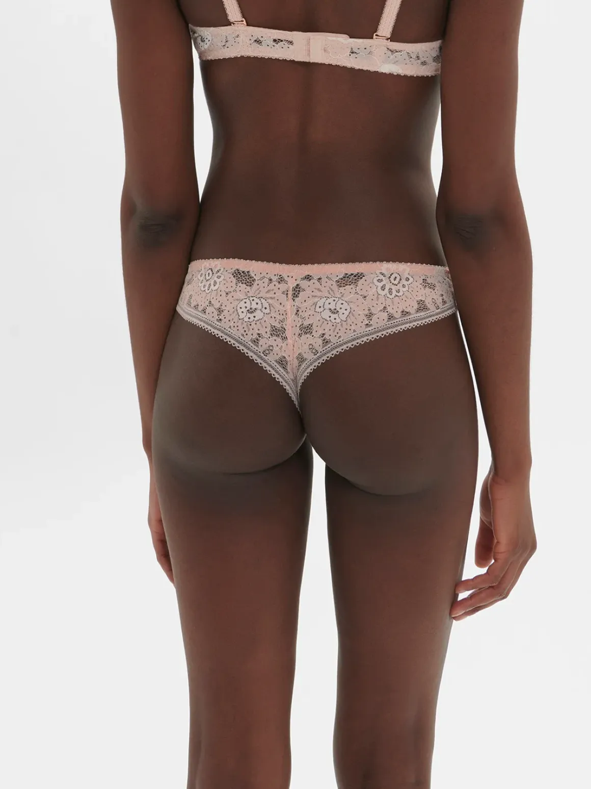 Tanga - Rose Ballet