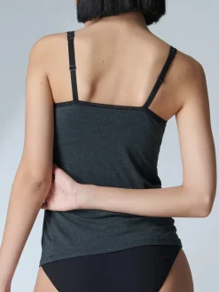Top - Anthracite chiné