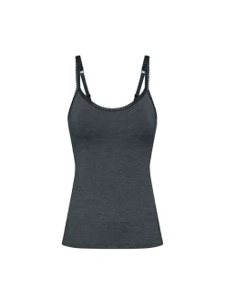Top - Anthracite chiné
