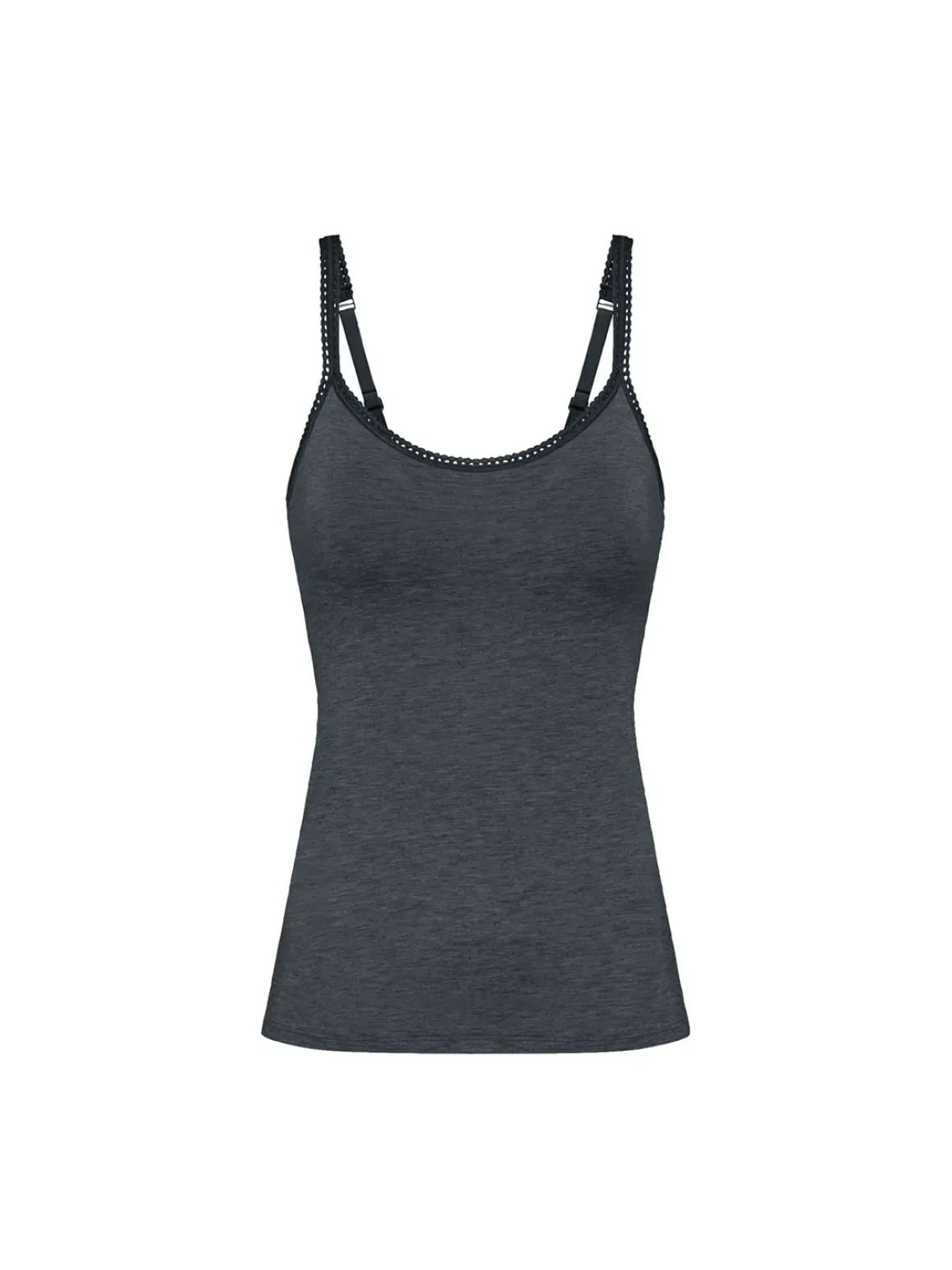 Top - Anthracite chiné