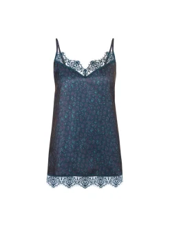 Top - Bleu Féline