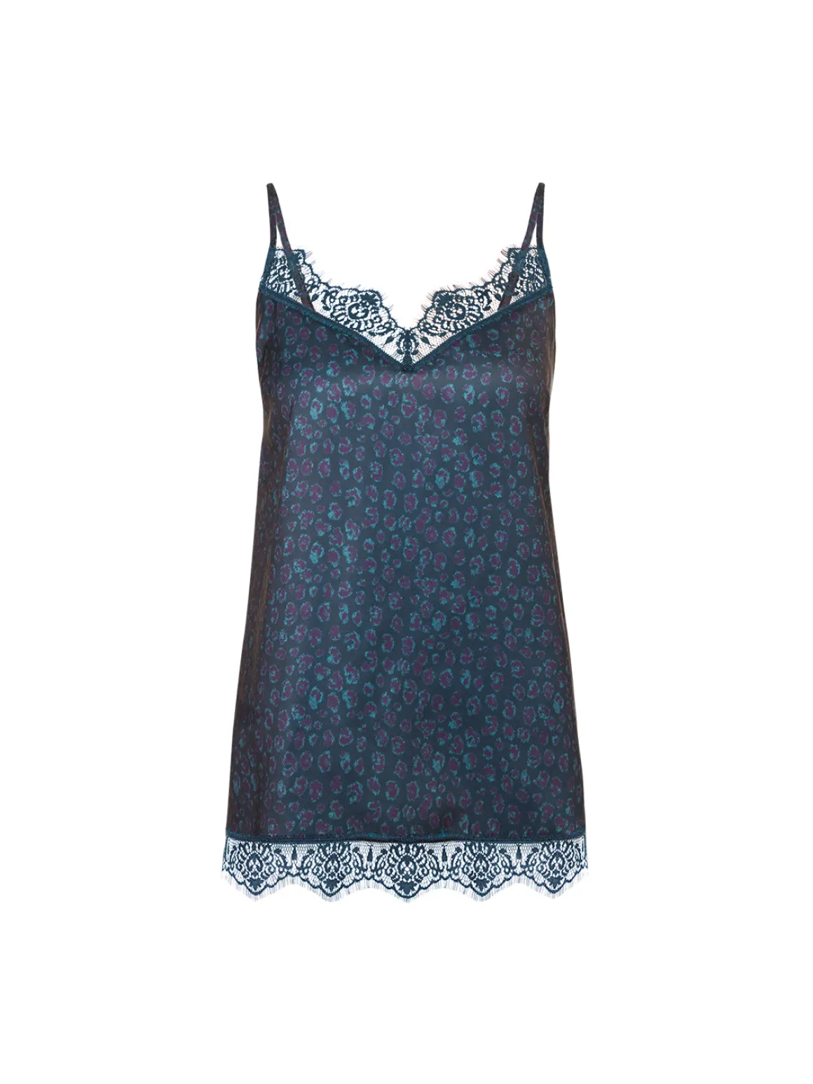 Top - Bleu Féline