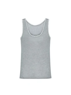 Top - Gris chiné
