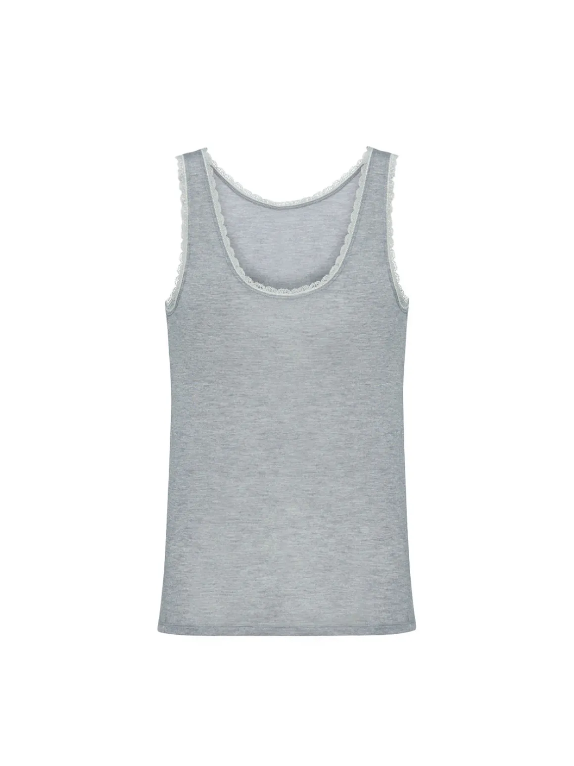Top - Gris chiné