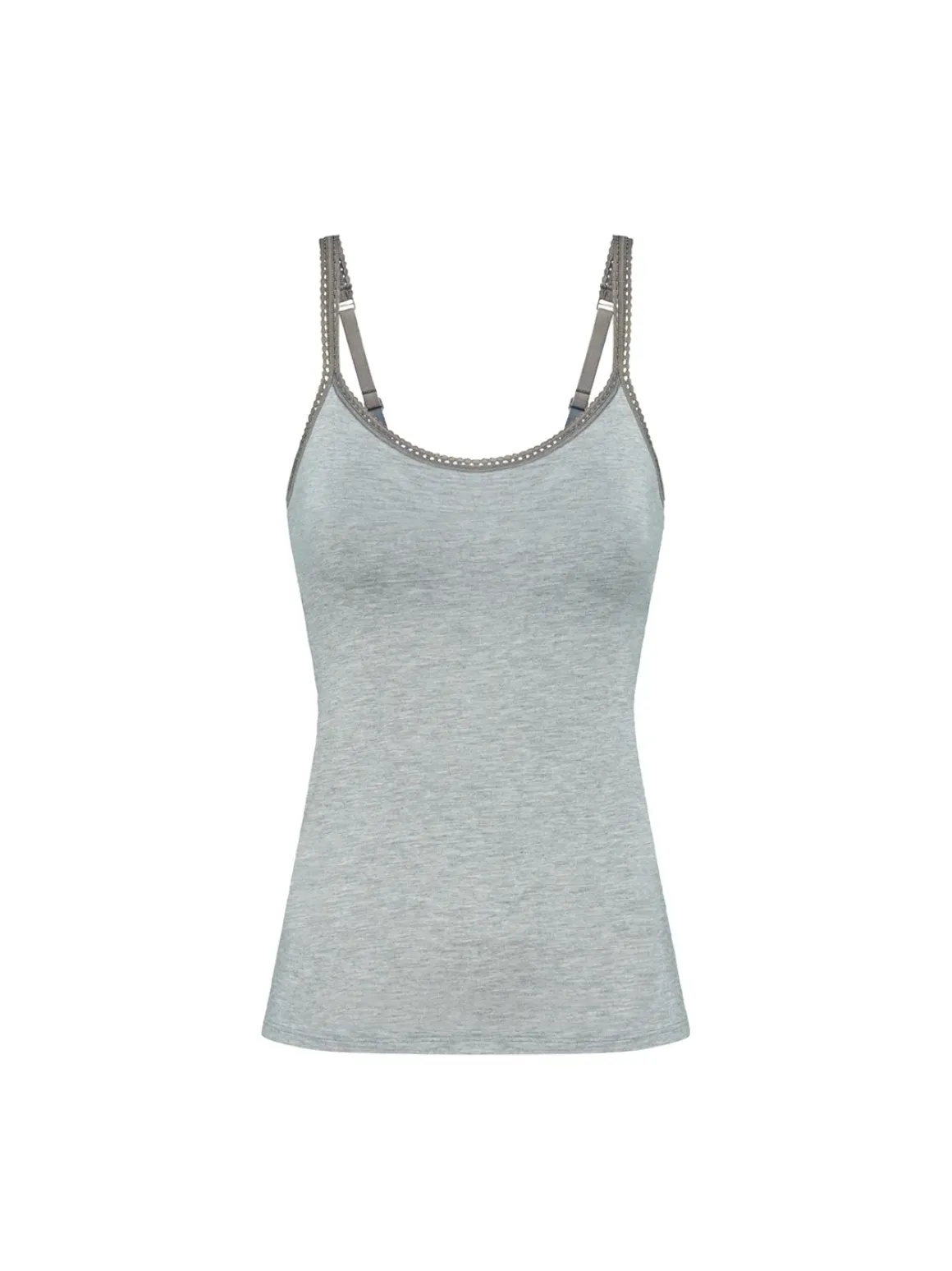 Top - Gris chiné