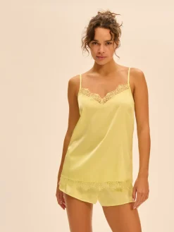 Top - Jaune d'été