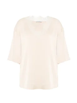 Top manches 3/4 - Rose sakura