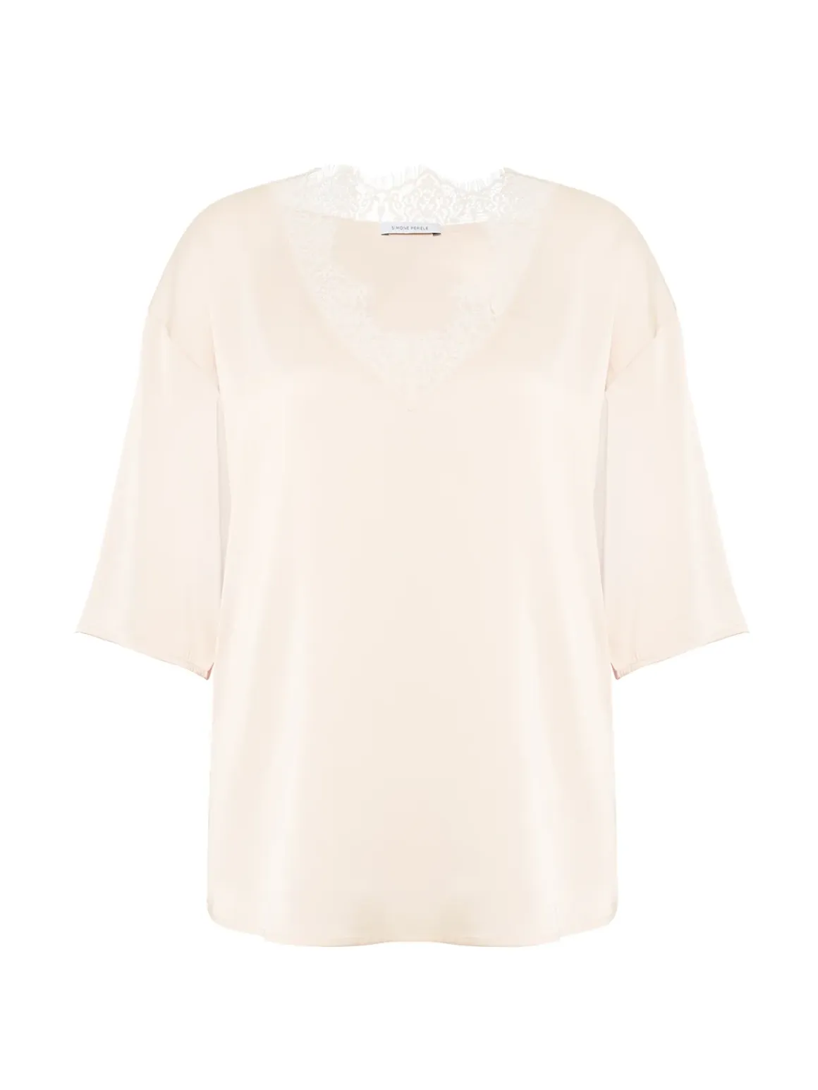 Top manches 3/4 - Rose sakura