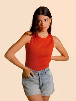 Top - Orange Grenadier