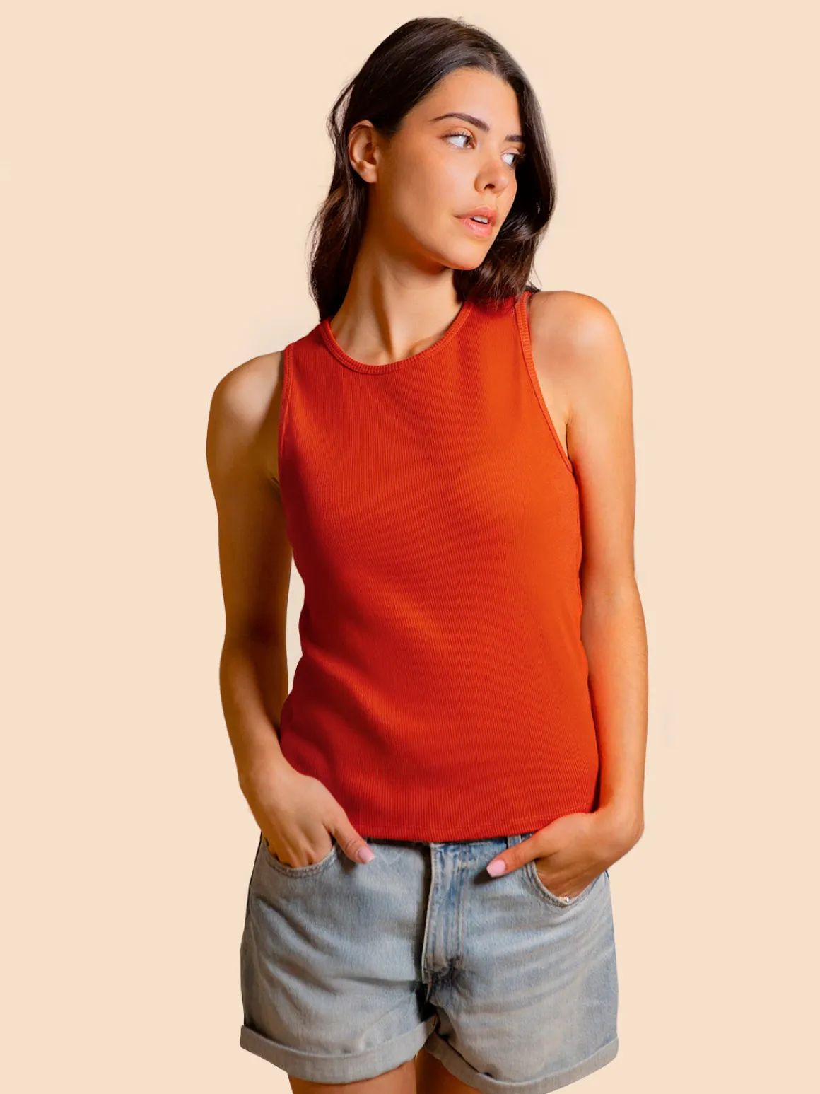 Top - Orange Grenadier
