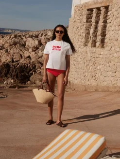 T-shirt manches courtes - Blanc
