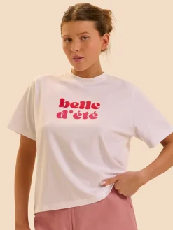 T-shirt manches courtes - Blanc