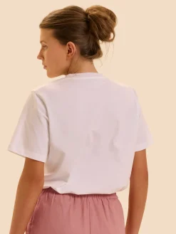 T-shirt manches courtes - Blanc